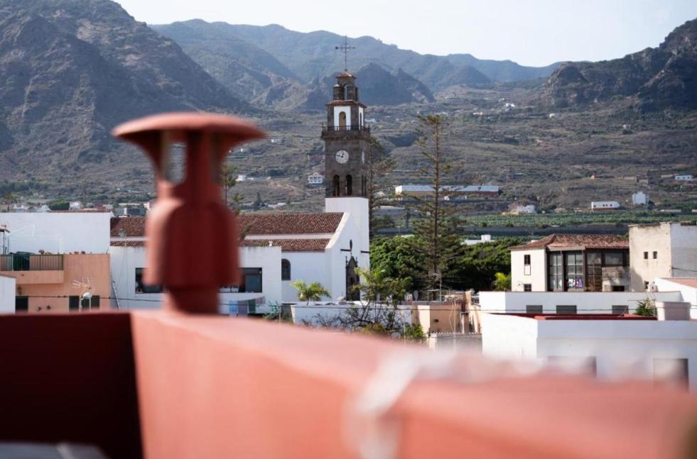Tenohomes Rustic House With Terrace & Nature Views Buenavista Del Norte